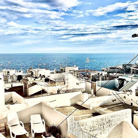 Casa Con Vista A Polignano A Mare Villa Kültér fotó