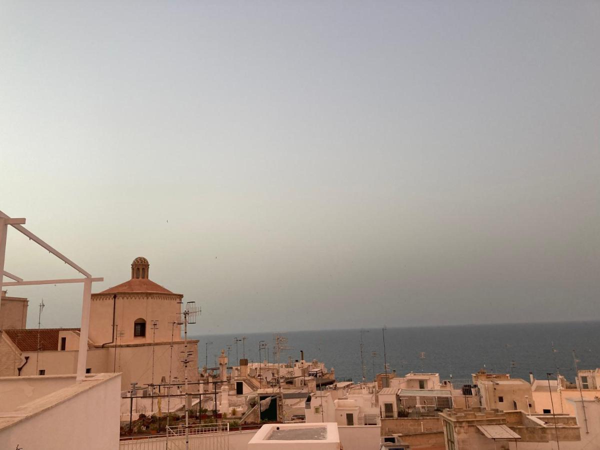 Casa Con Vista A Polignano A Mare Villa Kültér fotó