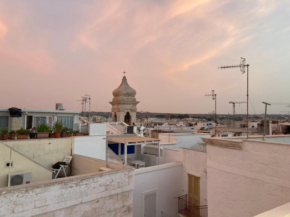 Casa Con Vista A Polignano A Mare Villa Kültér fotó