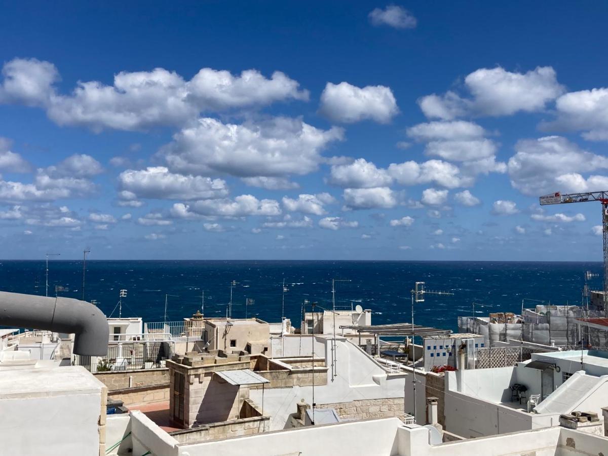 Casa Con Vista A Polignano A Mare Villa Kültér fotó