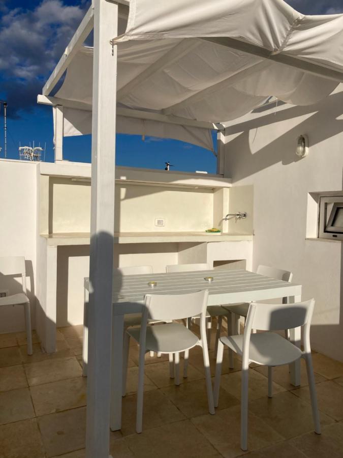 Casa Con Vista A Polignano A Mare Villa Kültér fotó