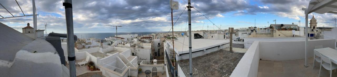 Casa Con Vista A Polignano A Mare Villa Kültér fotó