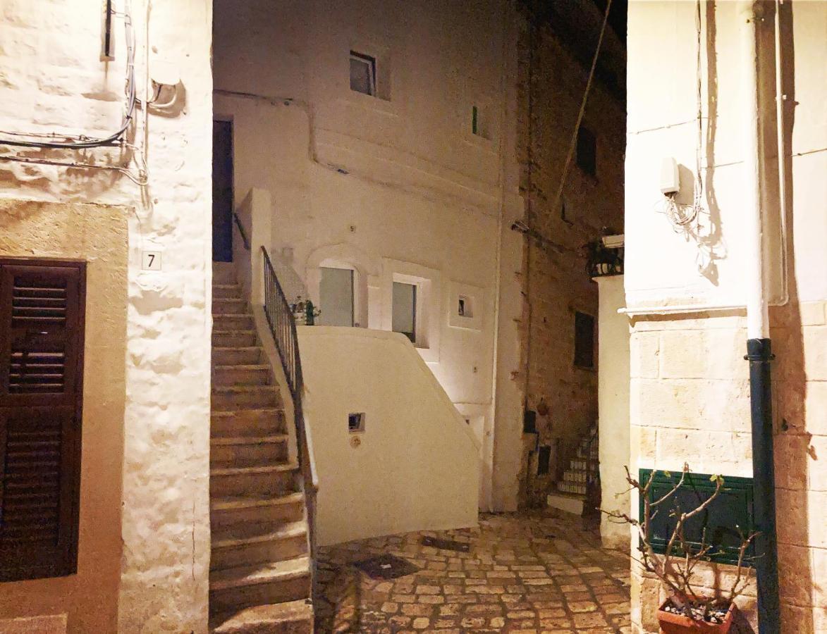 Casa Con Vista A Polignano A Mare Villa Kültér fotó