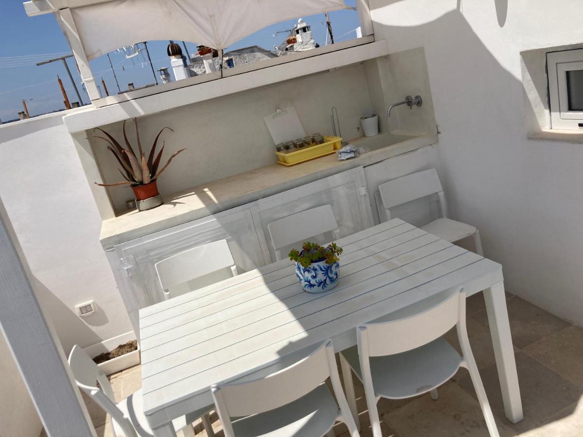 Casa Con Vista A Polignano A Mare Villa Kültér fotó