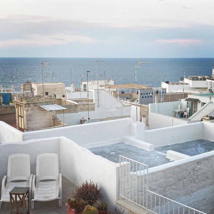 Casa Con Vista A Polignano A Mare Villa Kültér fotó