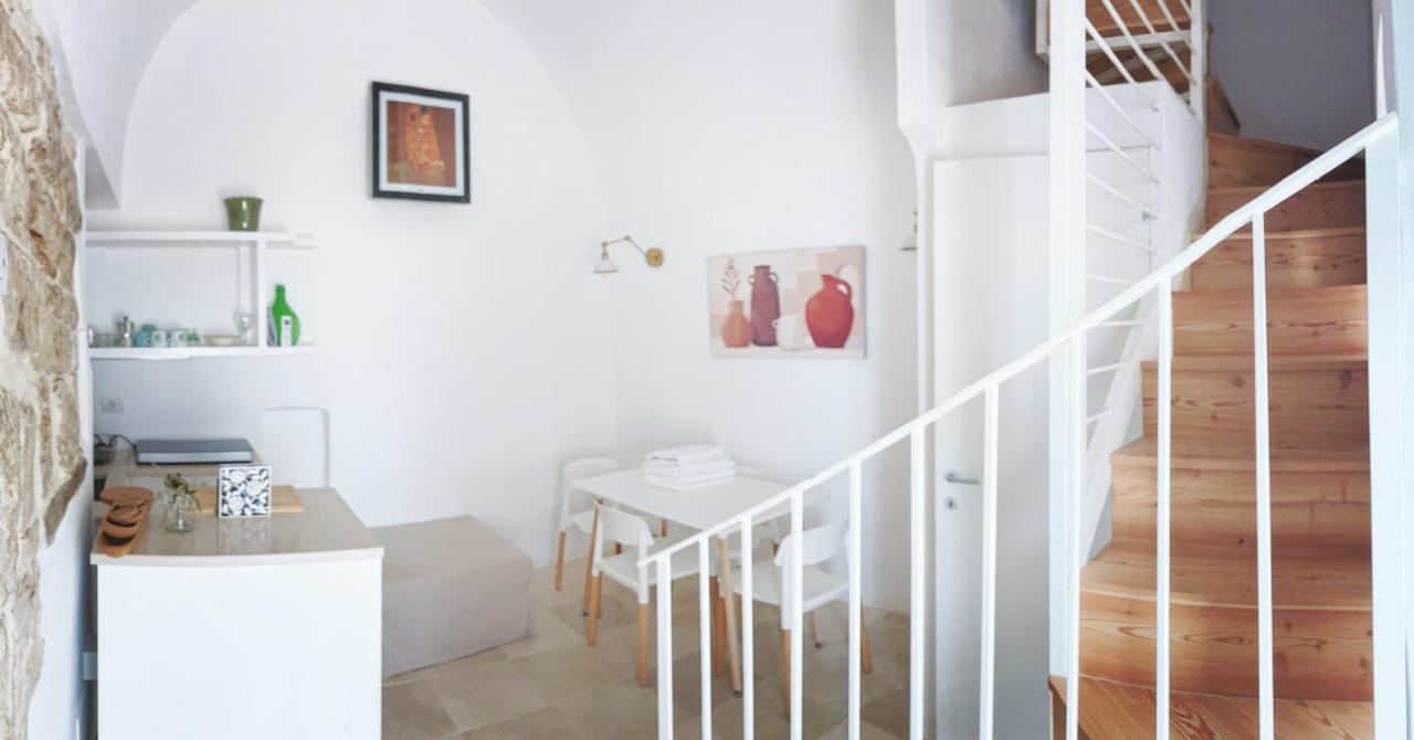 Casa Con Vista A Polignano A Mare Villa Kültér fotó