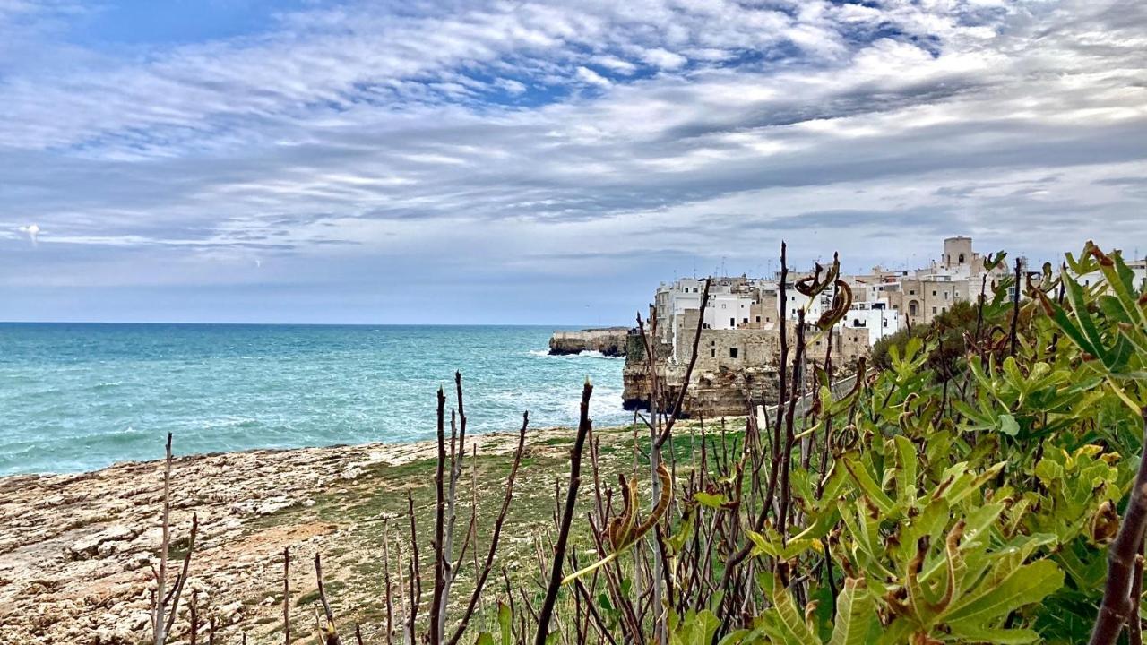 Casa Con Vista A Polignano A Mare Villa Kültér fotó