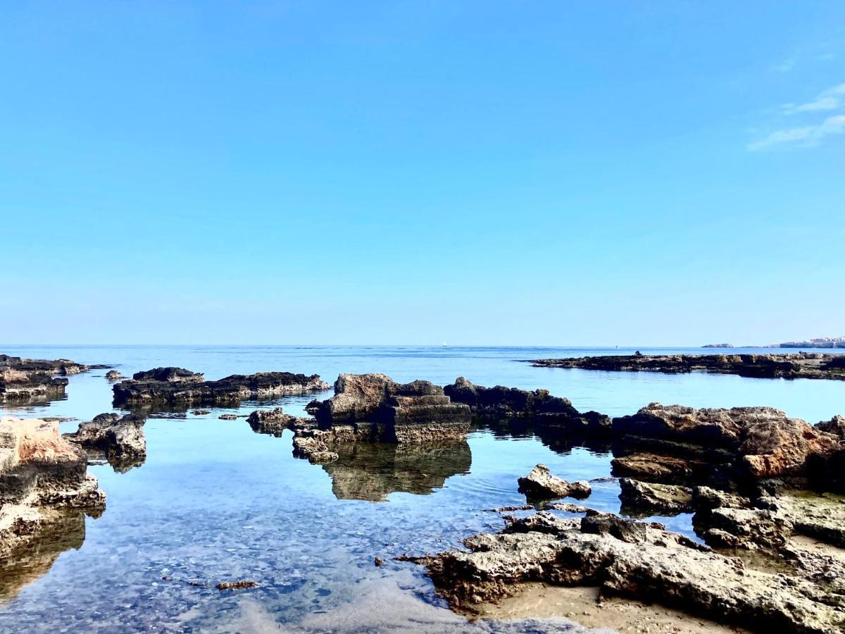 Casa Con Vista A Polignano A Mare Villa Kültér fotó