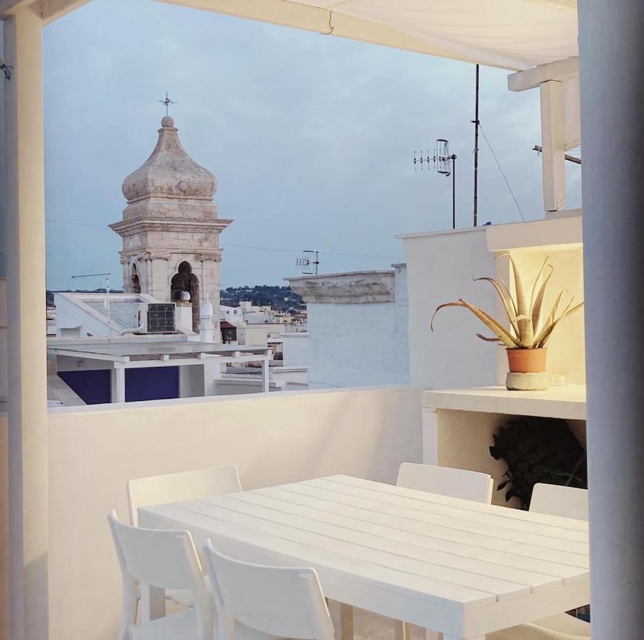 Casa Con Vista A Polignano A Mare Villa Kültér fotó