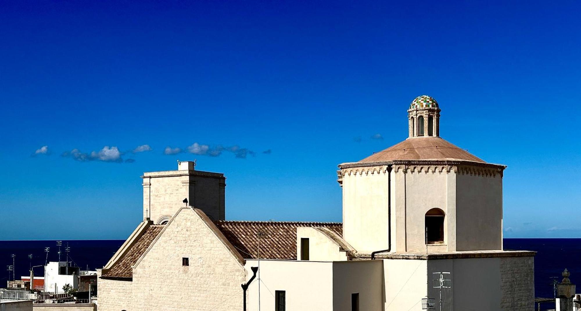 Casa Con Vista A Polignano A Mare Villa Kültér fotó